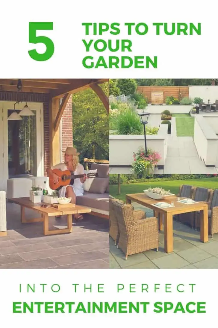 5 Tips to Turn Your Garden into the Perfect Entertainment Space 7 - Garden Decor